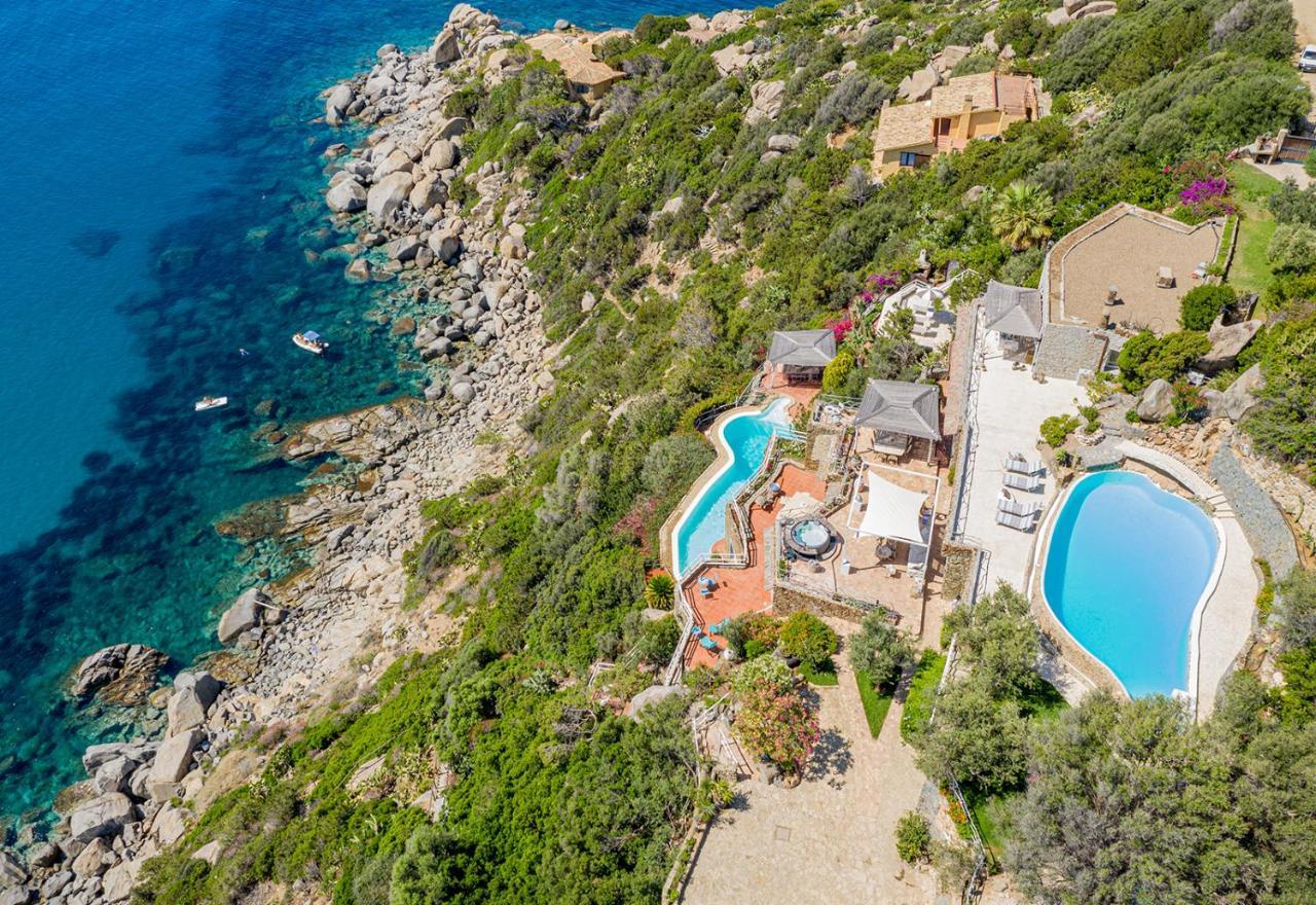 Villa Orchestra Sul Mare トッレ・デッレ・ステッレ エクステリア 写真