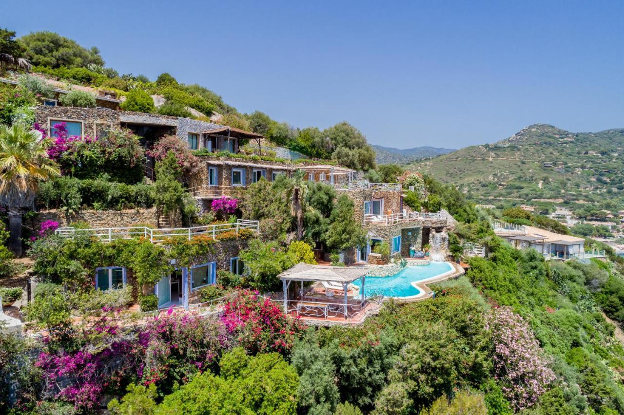 Villa Orchestra Sul Mare トッレ・デッレ・ステッレ エクステリア 写真