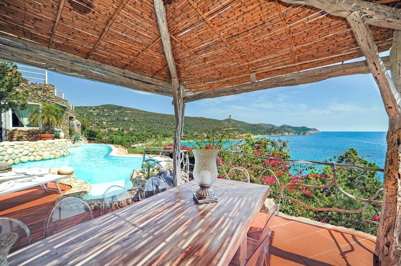 Villa Orchestra Sul Mare トッレ・デッレ・ステッレ エクステリア 写真