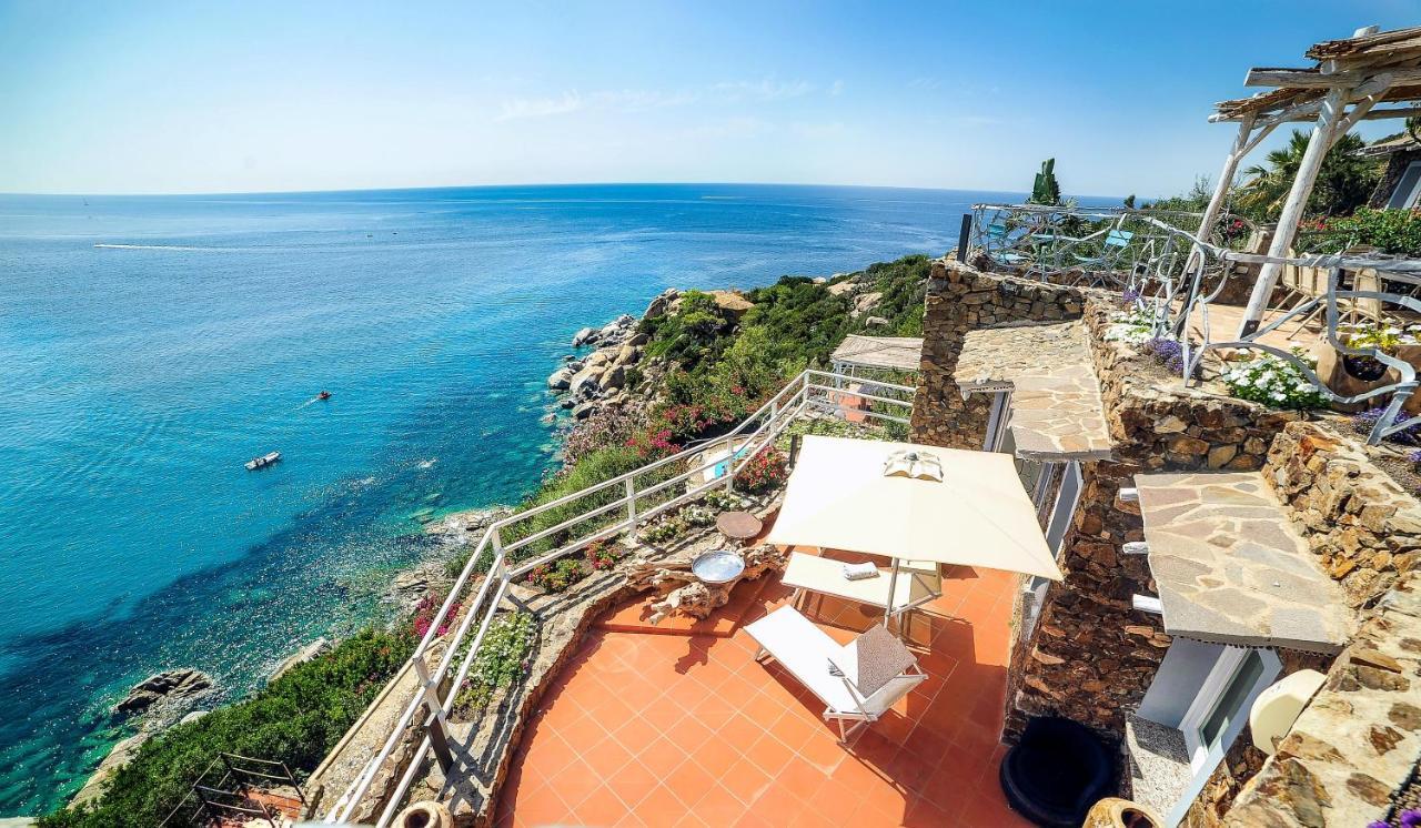 Villa Orchestra Sul Mare トッレ・デッレ・ステッレ エクステリア 写真